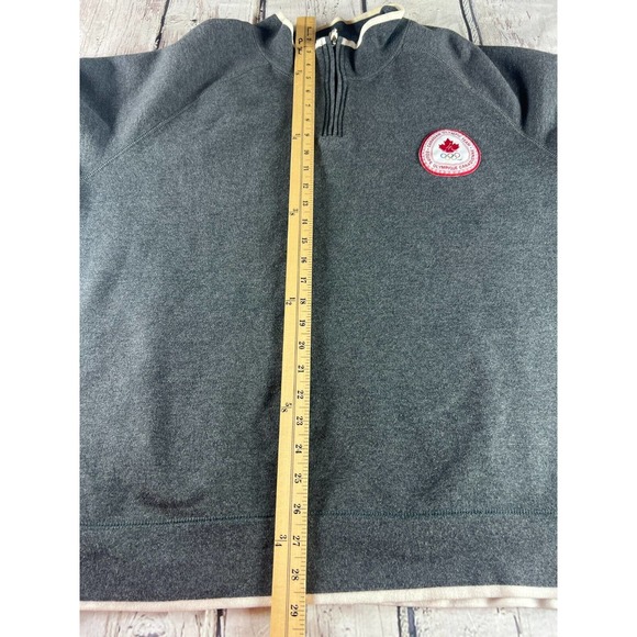 HBC Canadian Olympic Team Sherpa Lined Size XL Unisex - Picture 5 of 7